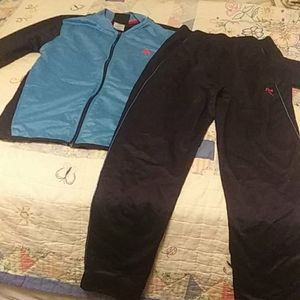 And 1 outfit.. Size 14/16 in pants and long sleeve